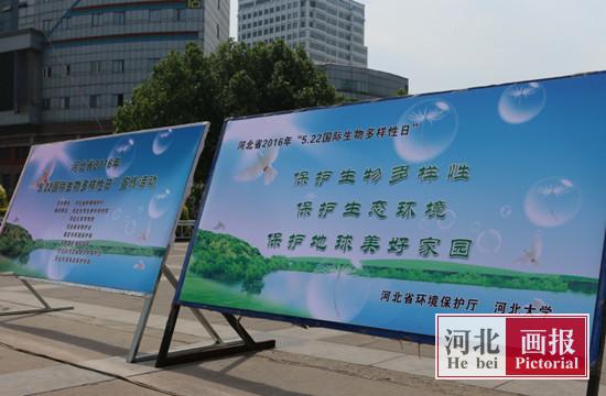 我省組織開(kāi)展“國(guó)際生物多樣性日”主題宣傳活動(dòng)