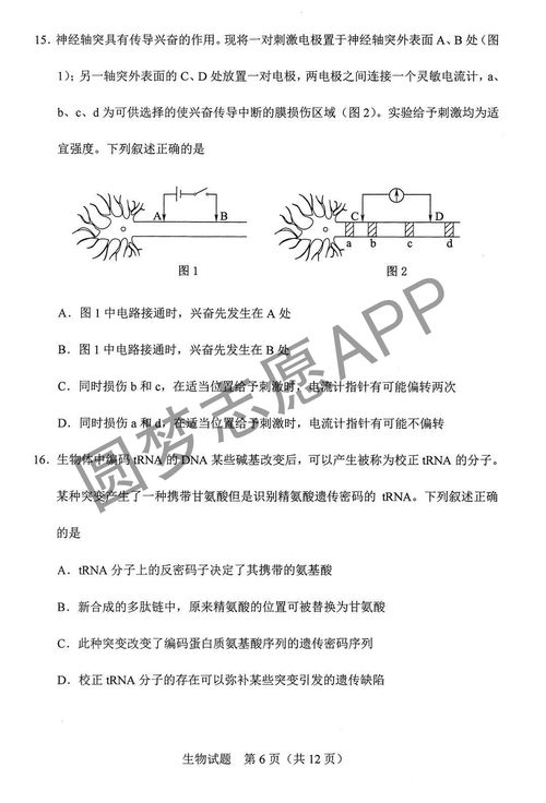八省聯(lián)考河北生物答案 2021年河北生物新高考適應(yīng)性測(cè)試考卷子答案權(quán)威解析